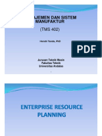 Kuliah 10. Enterprise Resource Planning PDF