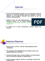 Sistemas dispersos: conceptos clave para su comprensión