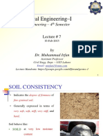 Geotechnical Engineering-I: BSC Civil Engineering - 4 Semester