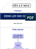 Chương 3: Động Lực Học Cơ Cấu