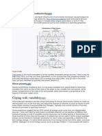 Run-Of-The-River Hydroelectricity: Coping With Variability