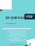 EU Job Fair - Brochure PDF