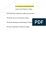 6-Assignment questions on Explosion welding.docx