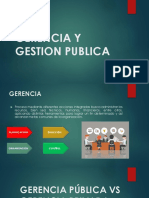 GERENCIA Y GESTION PUBLICA Unidad 1