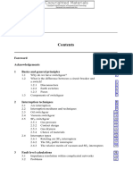 Table of Contents