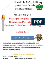 THAHARAH