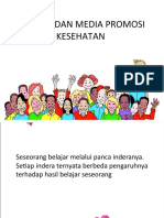 Metode Dan Media Promosi Kesehatan