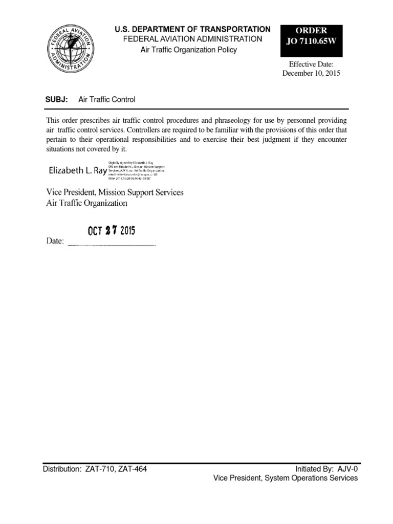 Atc PDF | PDF | Air Traffic Control | Instrument Flight Rules