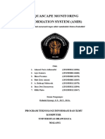 Aquascape Monitoring Information System