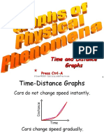 03 Time and Distance Graphs 2