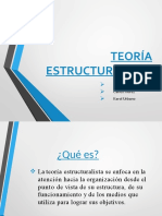 Teoria Estructuralista