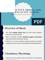 Shock Distributive and Anaphylactic (Dr. Wignyo)