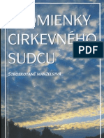 Štefana Janega Spomienky Cirkevného Sudcu