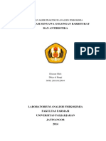 Identifikasi Senyawa Golongan Barbiturat PDF