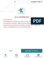 Lo Sentimos PDF