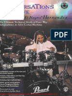 Horacio El Negro Hernandez - Conversations in Clave PDF