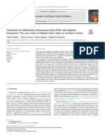 Assessment of Sedimentary Environment From PAHs and Aliph - 2020 - Journal of Af
