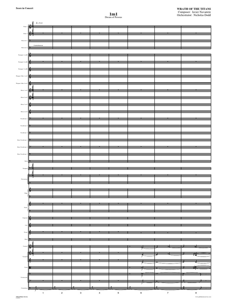 Javier Navarette - Wrath of The Titans (Typeset) PDF | PDF