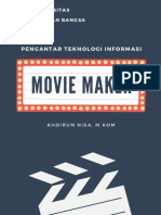 Movie Maker: Pengantar Teknologi Informasi