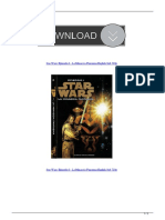 Star Wars Episodio I La Minaccia Fantasma English Sub 720p PDF