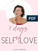 7 Days of Self Love