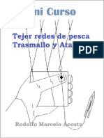 Mini Curso Tejer Redes de Pesca Trasmallo y Atarraya Completo en PDF