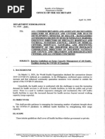 PhilHealth Guidelines on Case Rates | PDF | Hemodialysis | Hospital