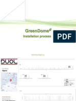 GreenDome - Installation Process