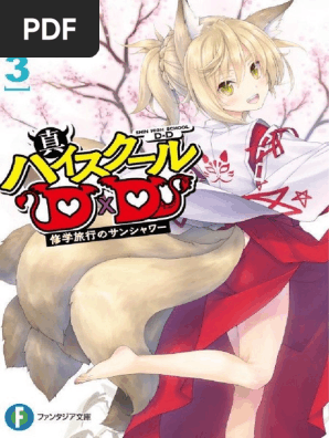 Shin High School Dxd Vol 3 Pdf Dragon