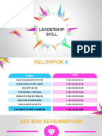 Leadership Skill Kelompok 4