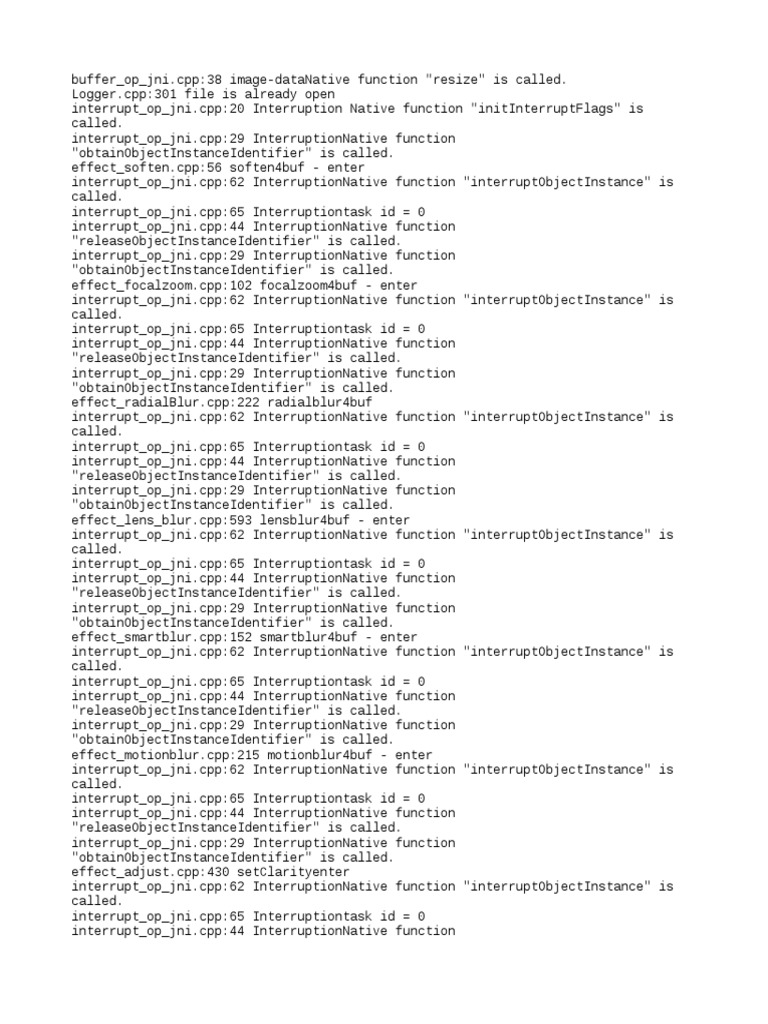 Crash Log 1 PDF Computer Data Data