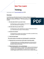 Learning Creative Thinking PDF