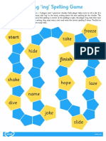 Adding Ing Board Game