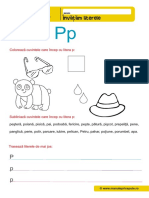 P 006 Fise de Lucru Cu Litera P PDF