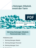 Skrining Alkaloid-Flavonoid-Tanin - 17032020