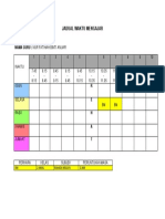 C01 Jadual Waktu Mengajar