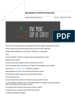 Gmail - (OM2C) How To Write Product Reviews of Stuff You Don't Own PDF