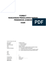 Format RPH KSSR