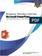 Pert 10 - Modul Pelatihan Ms. PowerPoint PDF