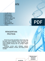 Pemurnian Protein Biokimia