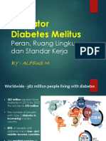 Edukator Diabetes Melitus Peran, Ruang Lingkup, Dan Standar Kerja PDF