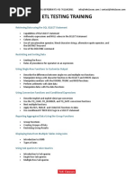 ETL Testing PDF