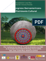 Memoria Virtual I Congreso Iberoamericano Sobre Patrimonio Cultural