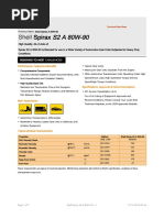 Shell Spirax S2 A 80W-90 (TDS