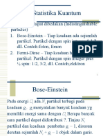 Statistik Bose-Einstein