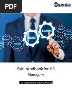 Employee Exit Report Template | PDF | Career & Growth