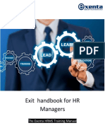 Exit Handbook For HR Managers and Individuals