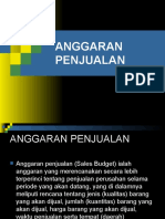 Anggaran Penjualan