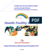 Health Facility Survey Report PDF