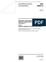 ISO 19901-2-2004 Seismic Design Procedures and Criteria